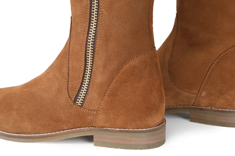 Shires Moretta Arabella Suede Boots Tan-5